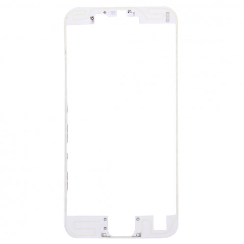 iPartsAcheter pour iPhone 6s cadre avant LCD (blanc) SI660W1696-06