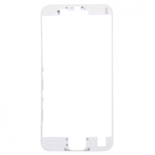 iPartsAcheter pour iPhone 6s cadre avant LCD (blanc) SI660W1696-06