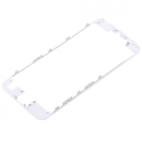 iPartsAcheter pour iPhone 6s cadre avant LCD (blanc) SI660W1696-06