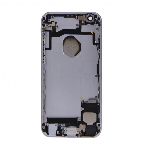 iPartsBuy batterie couvercle arrière avec plateau de carte pour iPhone 6s (gris) SI621H77-010
