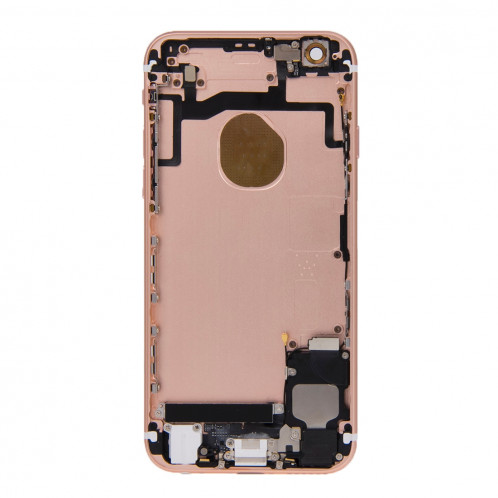 iPartsBuy batterie couvercle arrière avec plateau de carte pour iPhone 6s (or rose) SI21RG1445-010