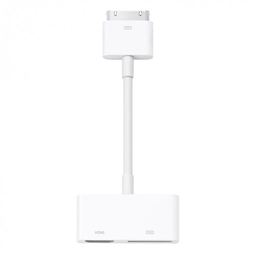 Adaptateur numérique AV HDMI à HDTV pour le nouvel iPad (iPad 3) / iPad 2 / iPad / iPhone 4 & 4s / iPod Touch 4 (blanc) SH0205798-06