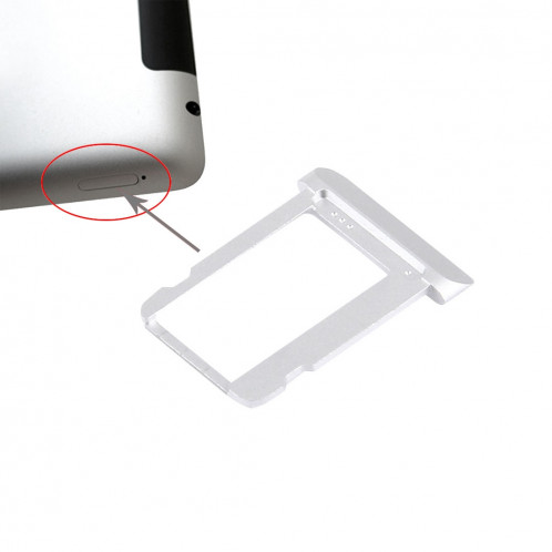 Porte-cartes SIM pour iPad 2 version 3G (Argent) SP07371339-04