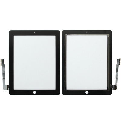 Panneau tactile pour nouvel iPad (iPad 3) / iPad 4, noir (noir) ST708B1830-04