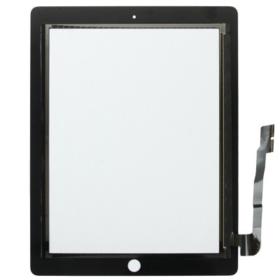 Panneau tactile pour nouvel iPad (iPad 3) / iPad 4, noir (noir) ST708B1830-04