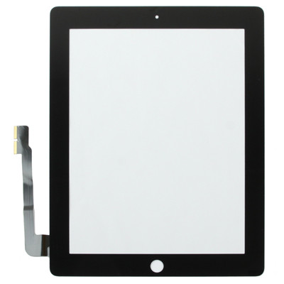 Panneau tactile pour nouvel iPad (iPad 3) / iPad 4, noir (noir) ST708B1830-04