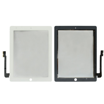 Panneau tactile pour nouvel iPad (iPad 3) / iPad 4, blanc (blanc) ST708W39-04