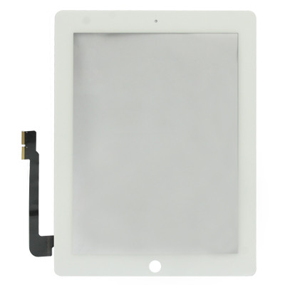 Panneau tactile pour nouvel iPad (iPad 3) / iPad 4, blanc (blanc) ST708W39-04