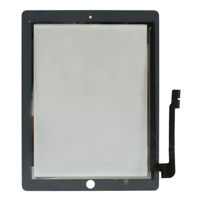 Panneau tactile pour nouvel iPad (iPad 3) / iPad 4, blanc (blanc) ST708W39-04