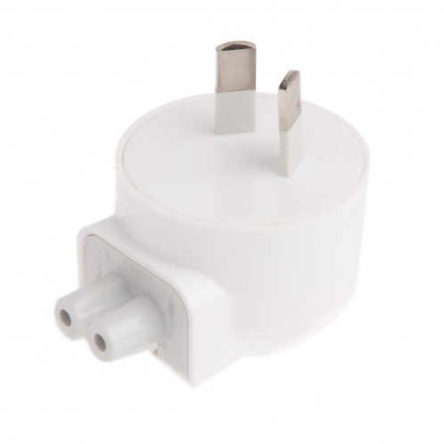 Adaptateur secteur de voyage pour chargeur de voyage Apple, AU (blanc) SH101A840-03