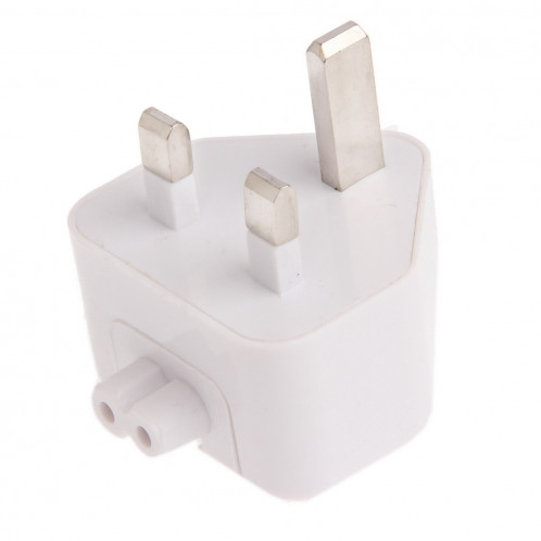 Adaptateur secteur de voyage pour Apple, chargeur de voyage au Royaume-Uni (blanc) SH101D759-03