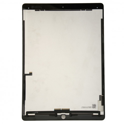 iPartsBuy Original LCD Affichage + Écran Tactile Digitizer Assemblée pour iPad Pro 12.9 pouces A1584 / A1652 (Noir) SI100B12-06