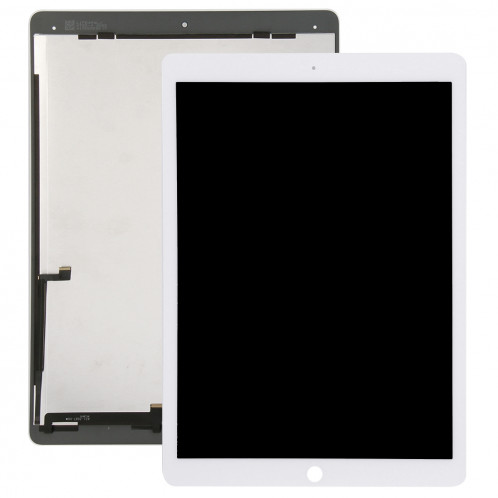 iPartsBuy Original LCD Affichage + Écran Tactile Digitizer Assemblée pour iPad Pro 12.9 pouces A1584 / A1652 (Blanc) SI100W436-06