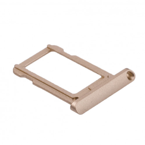 iPartsBuy Original Nano Carte SIM Plateau pour iPad Pro 12,9 pouces (Gold) SI912J1184-04