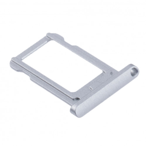 iPartsBuy Original Nano Carte SIM Plateau pour iPad Pro 12,9 pouces (Argent) SI912S1826-04