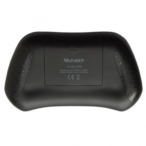 MEASY GP800 Clavier sans fil Smart Remote Air Mouse pour TV BOX / Ordinateur portable / Tablet PC / Mini PC (Noir) SM0022952-012