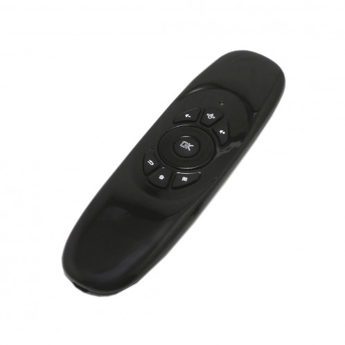 C120 T10 Vol Air Souris 2.4GHz Rechargeable Clavier Sans Fil Télécommande pour Android TV Box / PC SC00701333-09