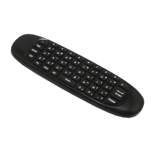 C120 T10 Vol Air Souris 2.4GHz Rechargeable Clavier Sans Fil Télécommande pour Android TV Box / PC SC00701333-09