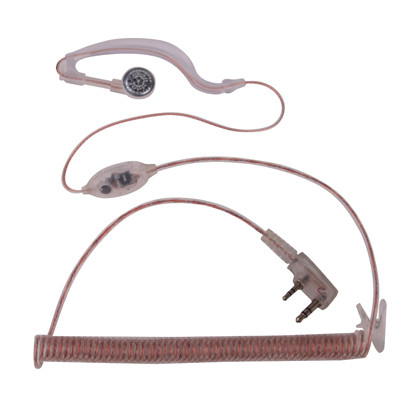 Écouteur tenu dans la main d'émetteur-récepteur pour des talkies-walkies, prise de 3.5mm + de 2.5mm S-03