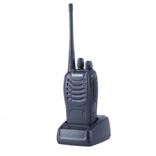 2 Pcs BAOFENG BF-888S Portable CB Radio Talkie Walkie Retevis UHF 5 W 16CH Radio FM Émetteur-récepteur (Noir) SB2580237-012
