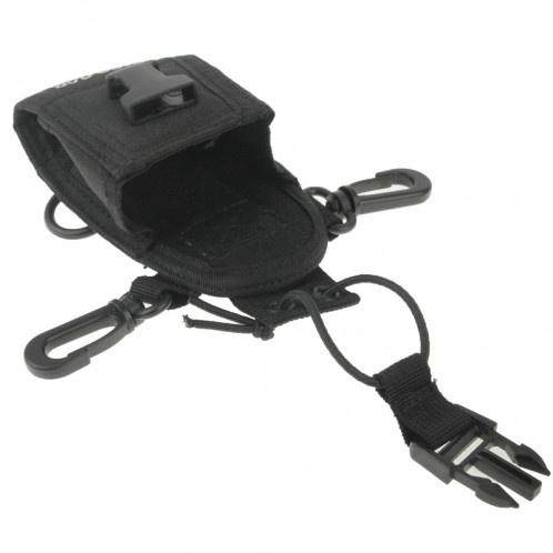 MSC20B étui de transport universel en nylon avec courroie pour talkie-walkie SM25881556-06