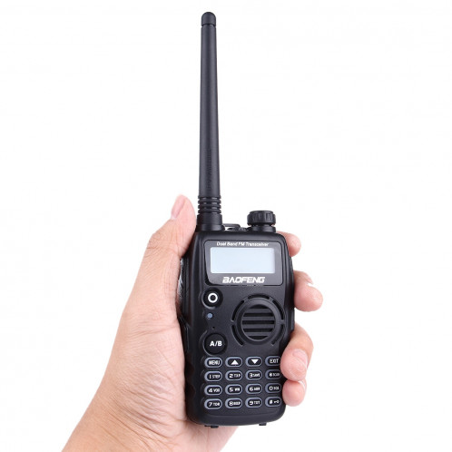 BAOFENG A52 Professionnel Émetteur-récepteur À Deux Bandes Radio Talkie Walkie FM Transmetteur (Noir) SB640B1781-011
