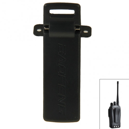 Clip de ceinture pour talkie-walkie (noir) SC700B1506-06