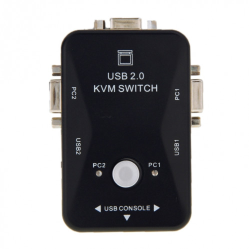 Switch KVM 2 Ports avec USB SKVM2P03-06