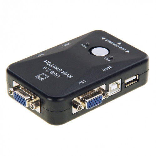 Switch KVM 2 Ports avec USB SKVM2P03-06
