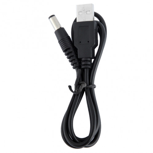 Câble d'alimentation USB mâle vers DC 5,5 x 2,1 mm, Longueur: 60 cm SU0002638-03