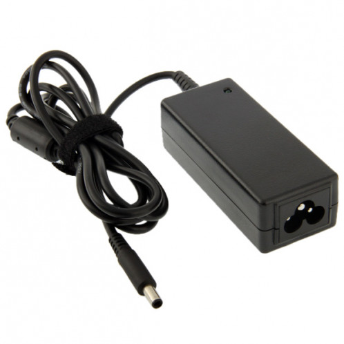Mini Adaptateur secteur de remplacement 19.5V 2.31A 45W pour Dell Notebook, Conseils de sortie: 4.5mm x 2.7mm (Noir) SM0006350-05