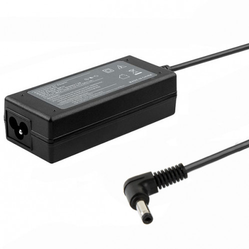 Mini adaptateur secteur de remplacement 10.5V 4.3A 45W pour ordinateur portable Sony, sortie Conseils: 4.8mm x 1.7mm (Noir) SM0007969-05