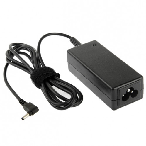 Adaptateur CA 19V 3.42A 65W pour ordinateur portable Asus, conseils de sortie: 4.0mm x 1.35mm (Noir) SH00101170-05