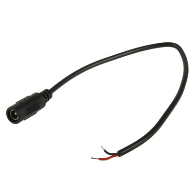 Câble d'alimentation 5,5 x 2,1 mm DC pour adaptateur pour ordinateur portable, longueur: 30 cm S501081141-02