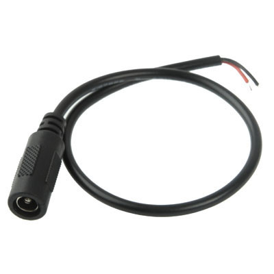 Câble d'alimentation 5,5 x 2,1 mm DC pour adaptateur pour ordinateur portable, longueur: 30 cm S50129851-02