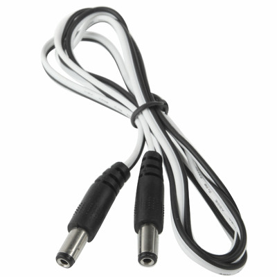 Câble d'alimentation universel mâle 5,5 x 2,1 mm DC, longueur: 0,5 m S50130185-05
