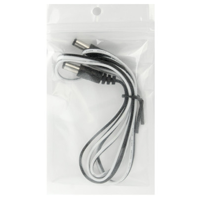 Câble d'alimentation universel mâle 5,5 x 2,1 mm DC, longueur: 0,5 m S50130185-05