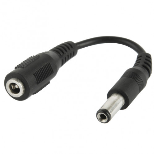 Adaptateur de prise CC 5,5 x 2,5 mm mâle à 3,5 mm, longueur: 12 cm S50132825-04