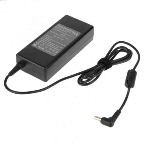 AC 19V 4.74A Chargeur Adaptateur pour Ordinateur Portable Acer, Conseils de Sortie: 5.5mm x 1.5mm (Noir) SA1015544-06