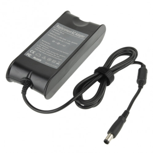 Chargeur AC 19.5V 3.34A pour Dell Latitude / Inspiron 7.4mm x 5.0mm SA12021934-06