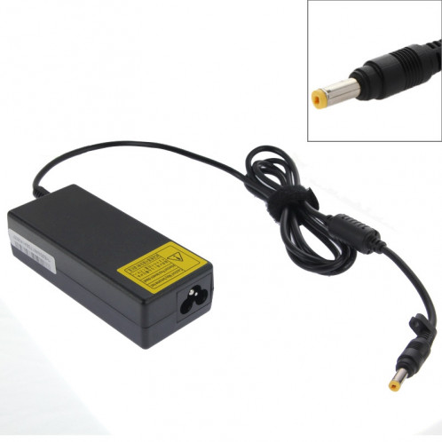 Adaptateur secteur 18.5V 3.5A pour ordinateur portable HP, conseils de sortie: 4.8mm x 1.7mm S1122148-05