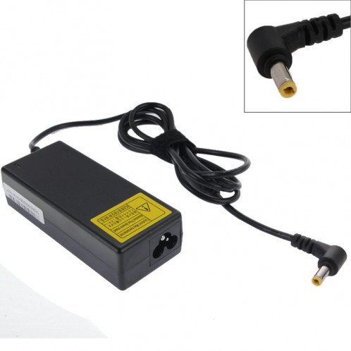 Adaptateur secteur 19V 3.42A pour ordinateur portable Gateway, sortie: 5.5mm x 2.5mm S11226746-05