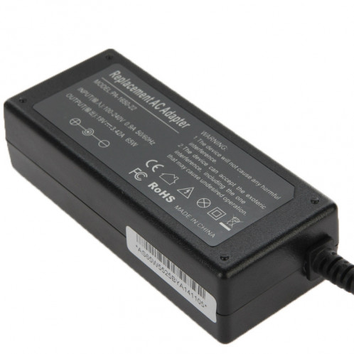 Adaptateur secteur 19V 3.42A pour ordinateur portable Gateway, sortie: 5.5mm x 2.5mm S11226746-05