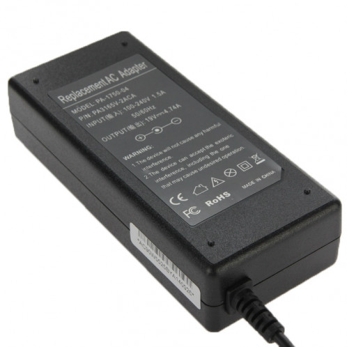 Adaptateur CA 19V 4.74A pour ordinateur portable Acer, sortie: 5.5mm x 2.5mm S11227336-05