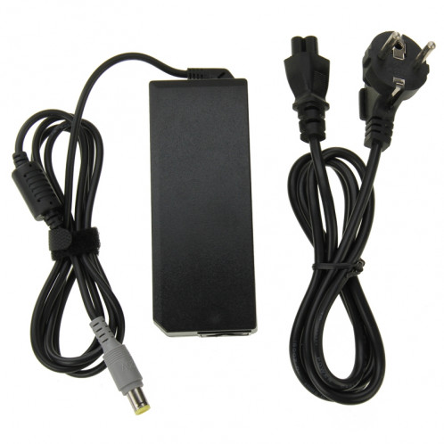 Adaptateur CA 20V 4.5A pour ordinateur portable IBM / Lenovo, Conseils de sortie: 7.9mm x 5.5mm (Noir) S2350B892-06