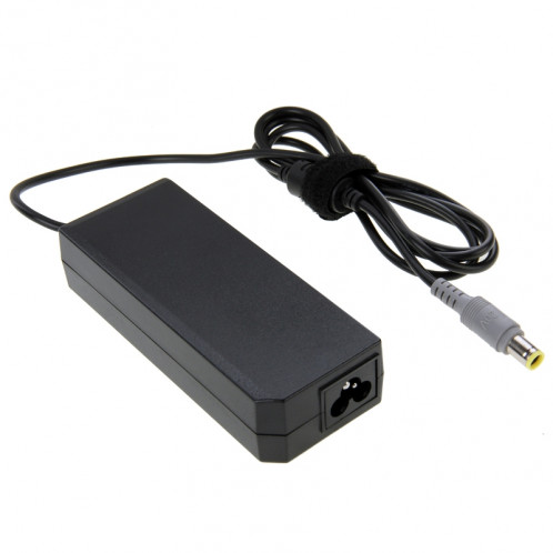Adaptateur CA 20V 4.5A pour ordinateur portable IBM / Lenovo, Conseils de sortie: 7.9mm x 5.5mm (Noir) S2350B892-06