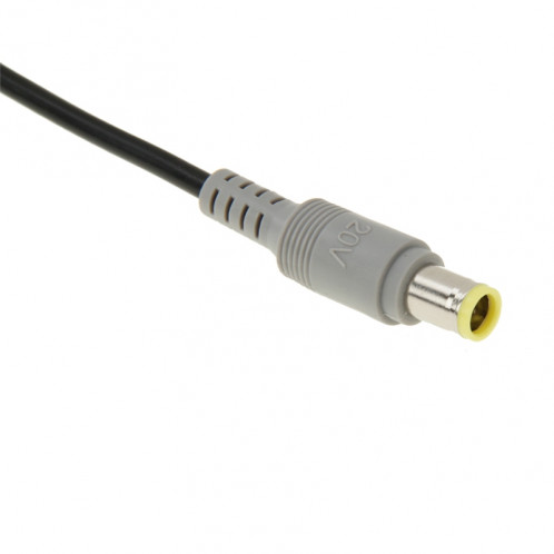 Adaptateur CA 20V 4.5A pour ordinateur portable IBM / Lenovo, Conseils de sortie: 7.9mm x 5.5mm (Noir) S2350B892-06