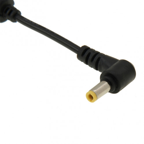 PA-1650-22 19V 3.42A Mini Adaptateur CA pour Lenovo / Asus / Acer / Passerelle / Ordinateur portable Toshiba, Conseils de sortie: 5.5mm x 2.5mm (Noir) SP352B1252-06