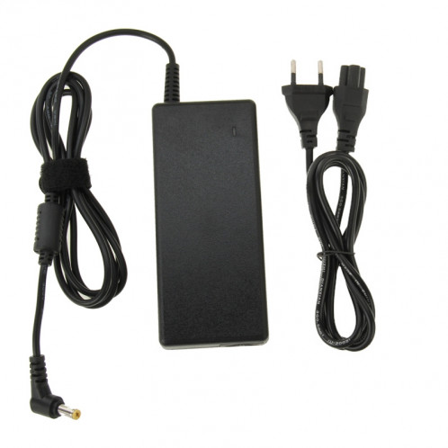 PA-1750-04 19V 4.74A Mini Adaptateur CA pour ordinateur portable Acer / Toshiba, Conseils de sortie: 5.5mm x 1.7mm (Noir) SP353B637-06