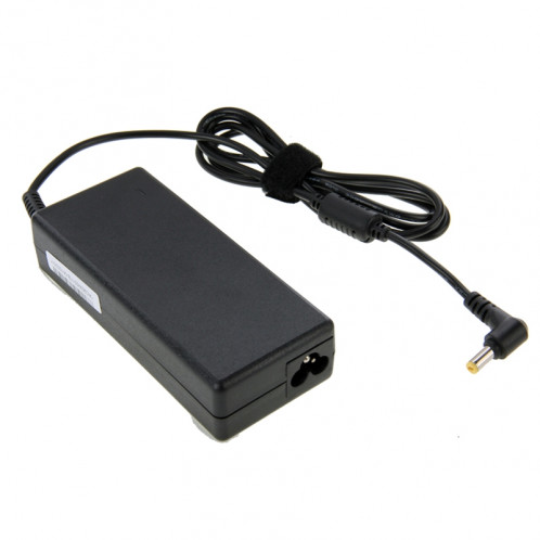 PA-1750-04 19V 4.74A Mini Adaptateur CA pour ordinateur portable Acer / Toshiba, Conseils de sortie: 5.5mm x 1.7mm (Noir) SP353B637-06